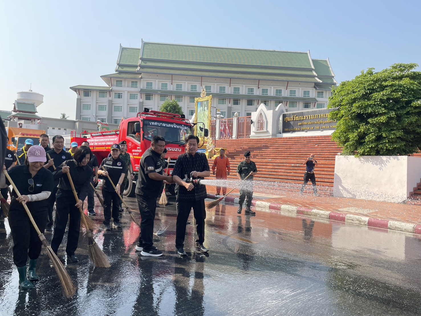 title - ส.ป.ก.พิษณุโลก ร่วมกิจกรรมเดินหน้ารณรงค์ป้องกันไฟป่า–หมอกควัน และฝุ่น PM2.5 บูรณาการทุกภาคส่วนลดผลกระทบต่อสุขภาพประชาชน
